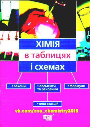 Хімія в таблицях і схемах