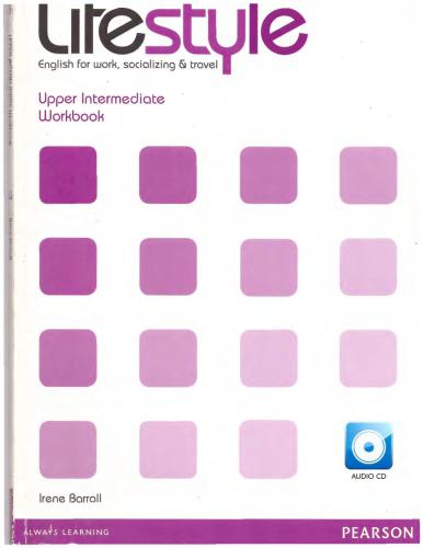 Lifestyle Upper Intermediate. Workbook
