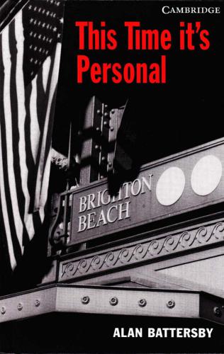 This Time It's Personal