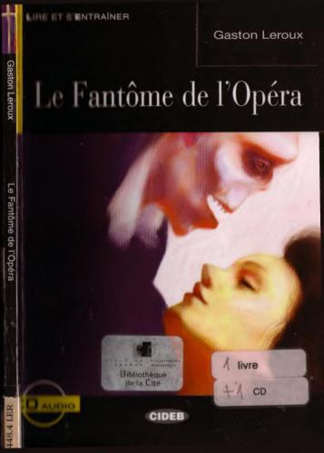 Le Fantôme de l'Opéra (B1)