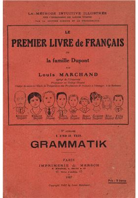 Le Premier Livre De Français ou la Famille Dupont