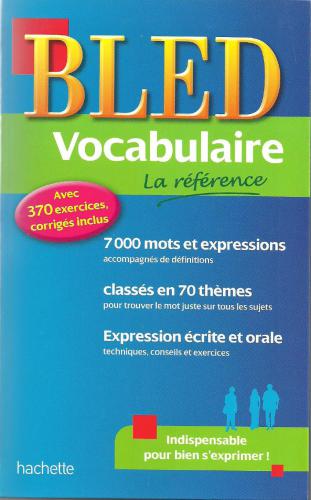 BLED Vocabulaire