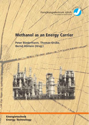 Methanol as an Energy Carrier
