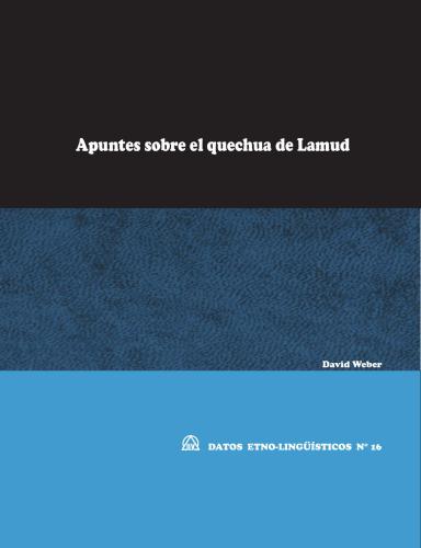 Apuntes sobre el Quechua de Lamud