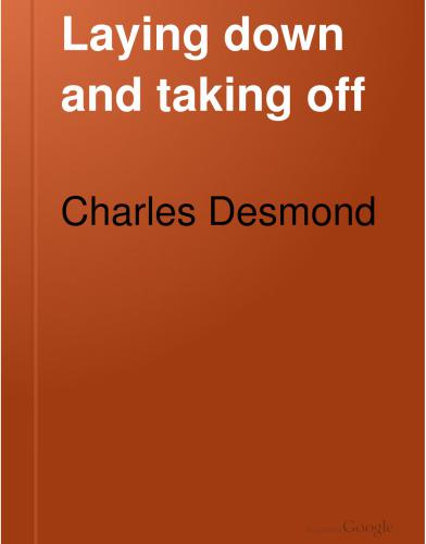 Laying down and taking off