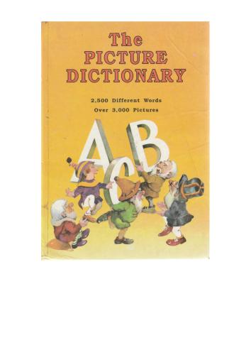 The Golden Picture Dictionary