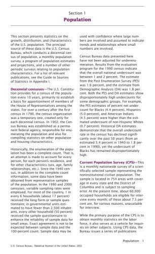 Statistical Abstracts of the United States 2002