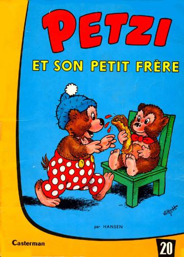 Petzi et son petit frère