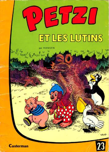 Petzi et les lutins
