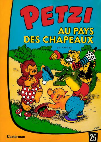 Petzi au pays des chapeaux