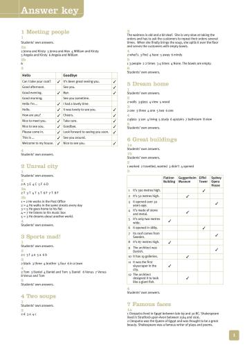 New Total English Elementary VideoScript