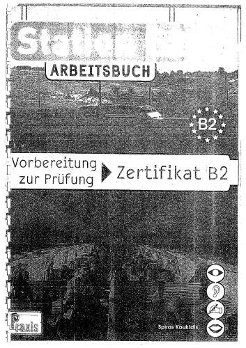Station В2: Vorbereitung zur Prüfung Zertifikat B2. Arbeitsbuch