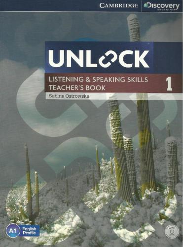 Sabina Ostrowska, Unlock: Level 1: Listening and Speaking Skills: Teacher's Book