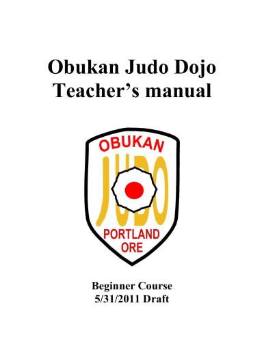 Teacher’s manual. Beginner Course