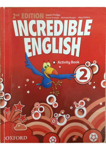 Incredible English 2 Activity Book (new edition)