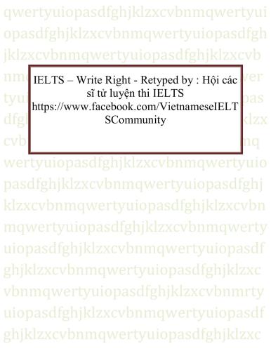 IELTS - Write Right