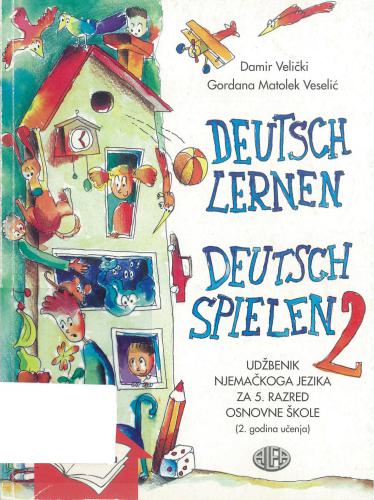 Deutsch lernen - Deutsch spielen 2. Kursbuch