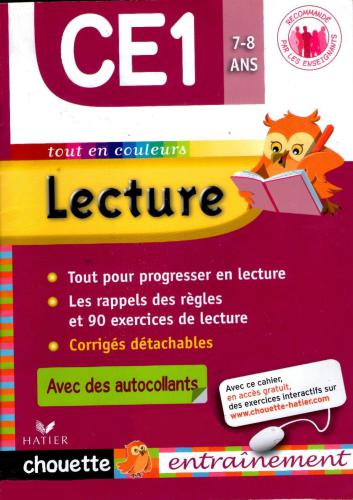 Lecture CE1 7-8 ans