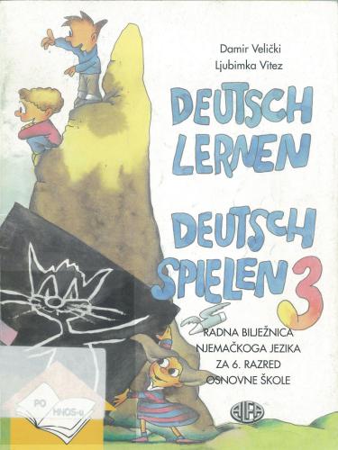Deutsch lernen - Deutsch spielen 3. Arbeitsbuch