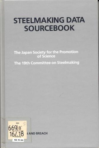 Steelmaking Data Sourcebook