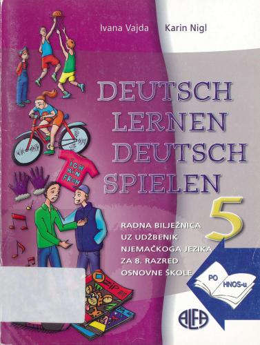Deutsch lernen - Deutsch spielen 5. Arbeitsbuch