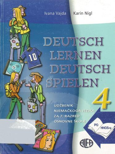 Deutsch lernen - Deutsch spielen 4. Kursbuch