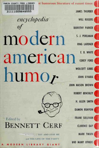 An Encyclopedia of Modern American Humour