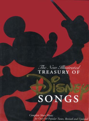 New Illustrated Treasury of Disney Songs