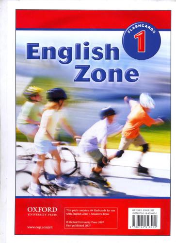 English Zone 1 Flashcards