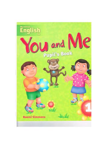 You and me 1 Pupil's book