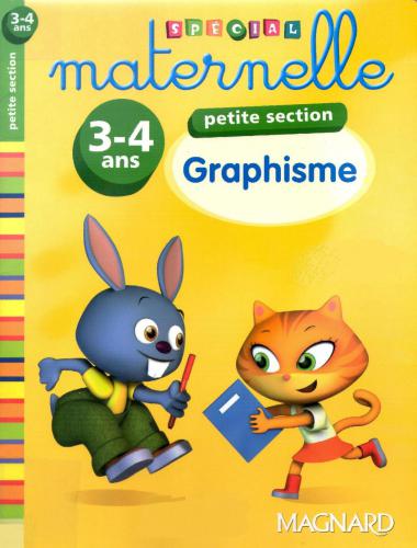 Graphisme. 3-4 ans