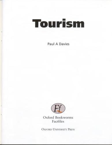 Tourism. Factfiles