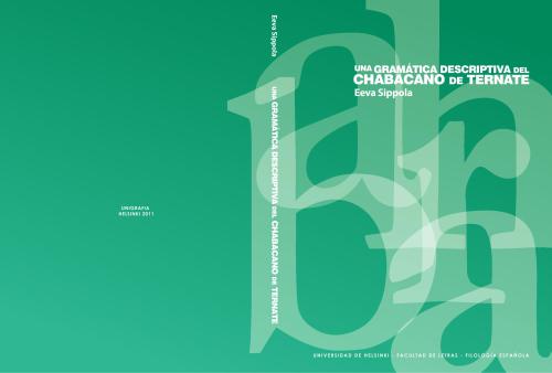 Una gramática descriptiva del chabacano de Ternate