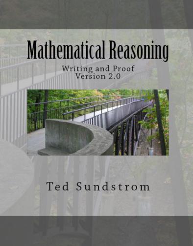 Mathematical Reasoning: Writing and Proof. Version 2.0