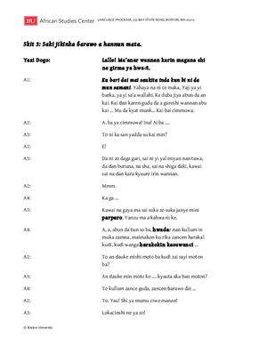 African Proverbs Project. Hausa Proverbs. Lesson 03. Saki jikinka ɓarawo a hannun mata