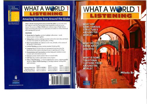 What a World: Amazing Stories from Around the Globe (Listening, Level 1)