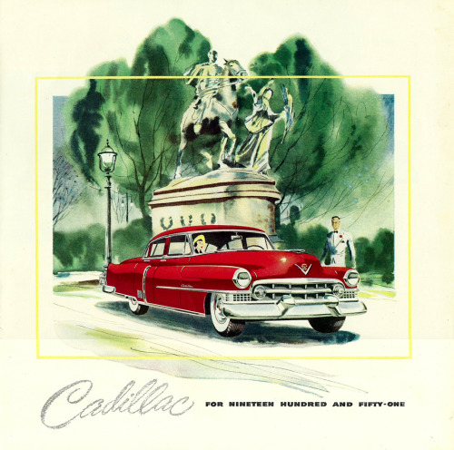 Cadillac for Nineteen Hundred and Fifty-One