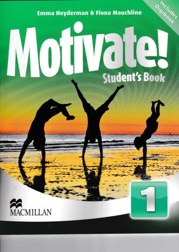 Motivate! 1. Student's book