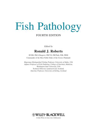 Fish Pathology