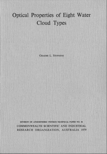 Stephens. Optical properties of eight water cloud types