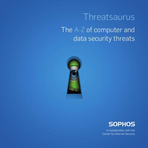Threatsaurus: The A-Z of Computer and Data Security Threats