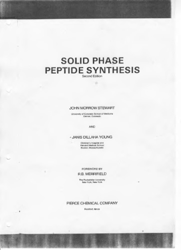 Solid phase peptide synthesis
