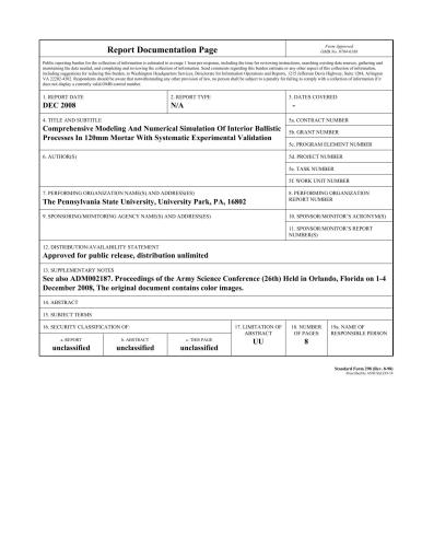 Comprehensive modeling and numerical simulation of interior ballistic processes in 120mm mortar with systematic experimental validation