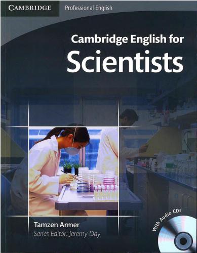 Cambridge English for Scientists. Student's Book