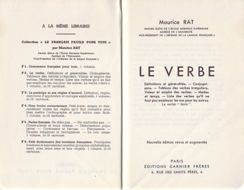 Le Verbe Facile Pour Tous