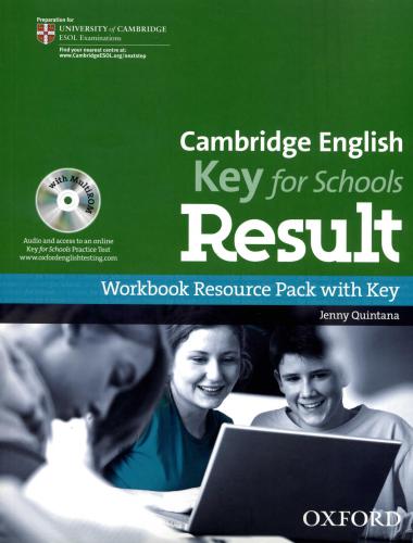Key for Schools Result Workbook Resource Pack with Key