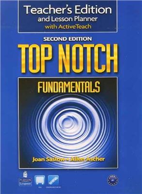 Top Notch Fundamentals Teacher's Edition and Lesson Planner with ActiveTeach