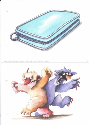 Playway to English 1 Flashcards