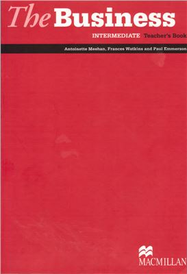 The Business. Market Leader. Intermediate. Teacher's Resource Book