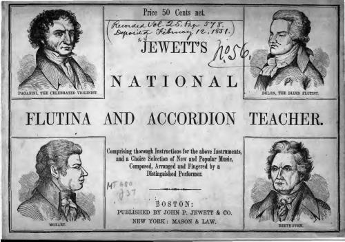 Flutina and accordion teacher (part 1)